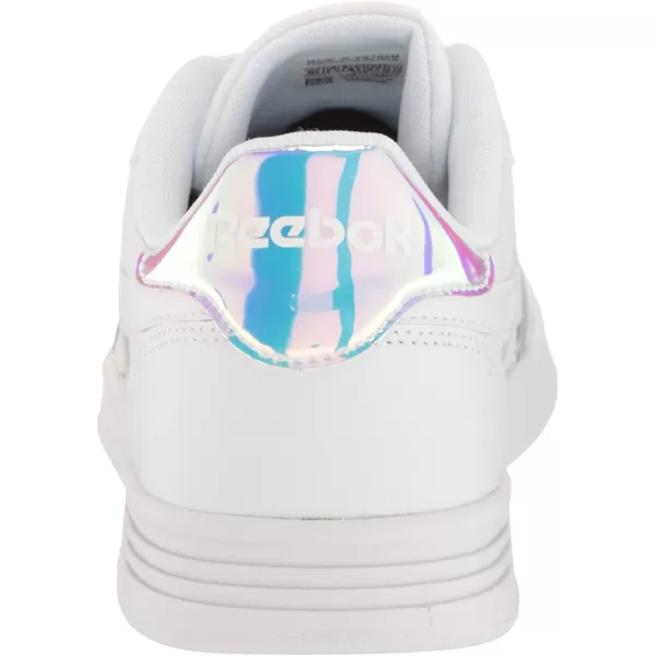 imageReebok Womens Court Advance Sneaker  WhiteHint Mint