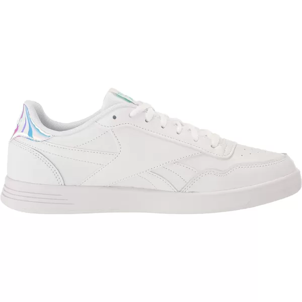 imageReebok Womens Court Advance Sneaker  WhiteHint Mint