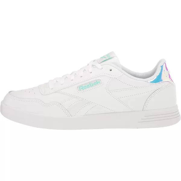 imageReebok Womens Court Advance Sneaker  WhiteHint Mint