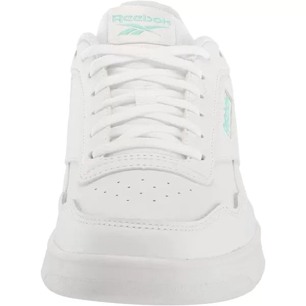 imageReebok Womens Court Advance Sneaker  WhiteHint Mint