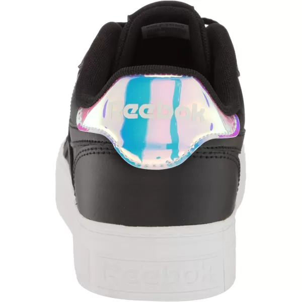 imageReebok Womens Court Advance Sneaker BlackWhiteWild MangoFootwear White