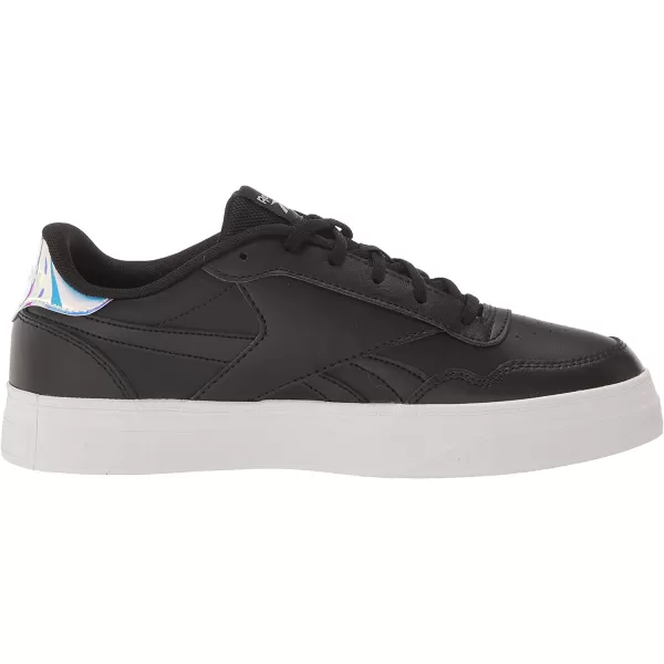 imageReebok Womens Court Advance Sneaker BlackWhiteWild MangoFootwear White