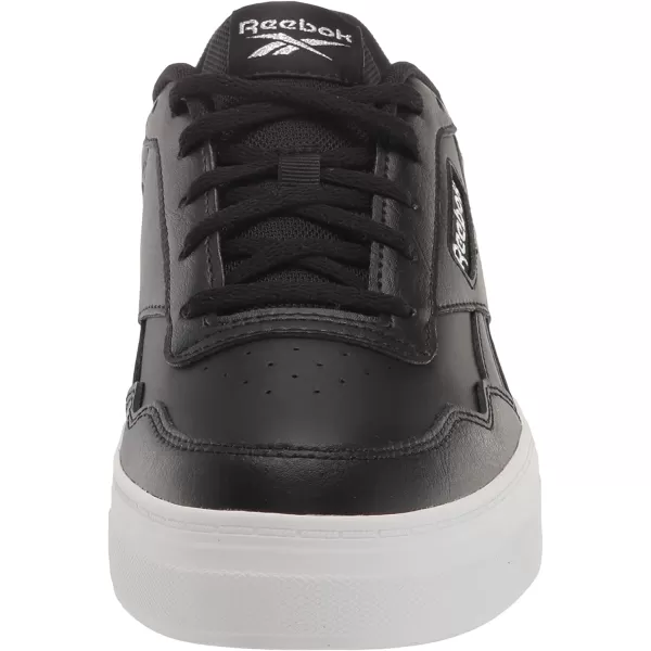 imageReebok Womens Court Advance Sneaker BlackWhiteWild MangoFootwear White