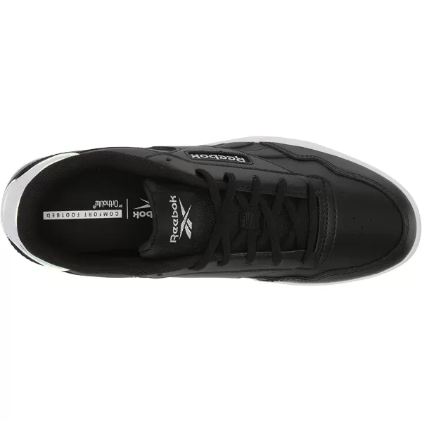 imageReebok Womens Court Advance Sneaker BlackWhiteWild MangoFootwear White