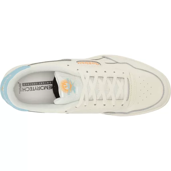 imageReebok Womens Court Advance Sneaker in ChalkBlue PearlPeach Fuzz