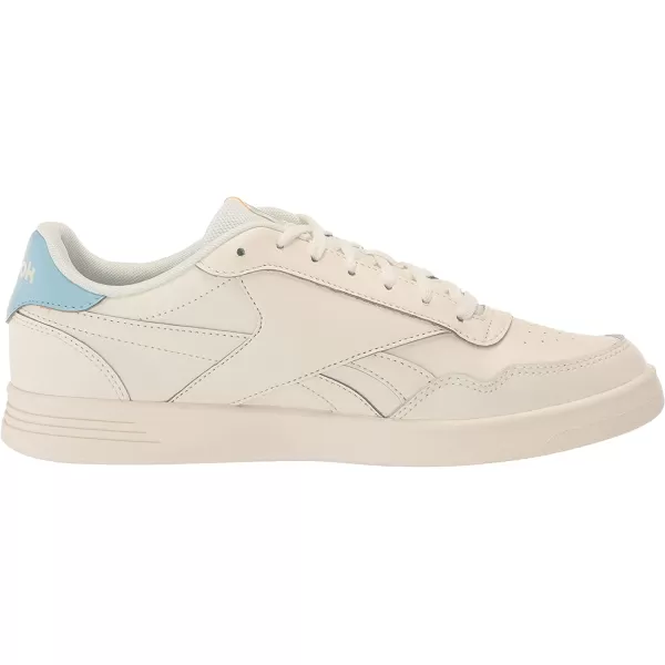 imageReebok Womens Court Advance Sneaker in ChalkBlue PearlPeach Fuzz