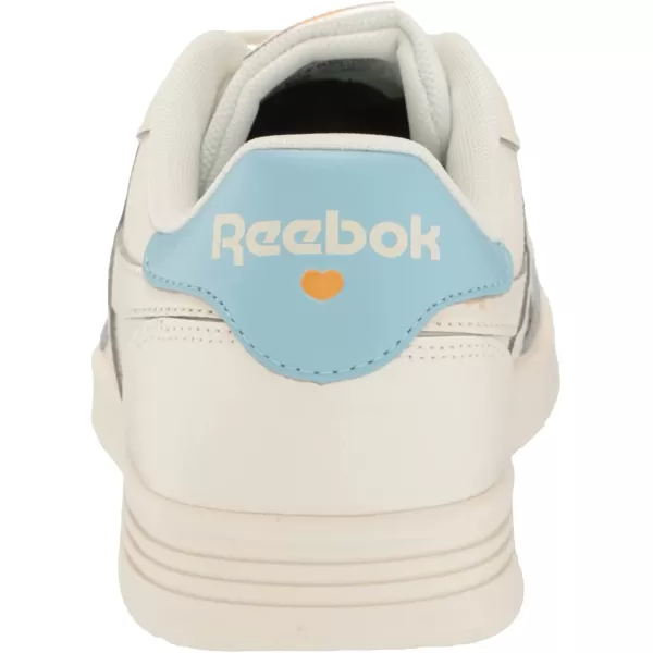 imageReebok Womens Court Advance Sneaker in ChalkBlue PearlPeach Fuzz