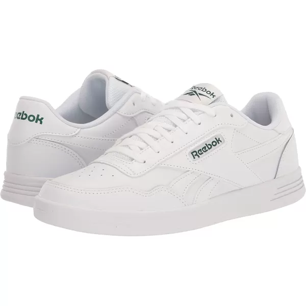 imageReebok Womens Court Advance Sneaker in FtwwhtFtwwhtClogrn