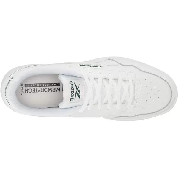 imageReebok Womens Court Advance Sneaker in FtwwhtFtwwhtClogrn