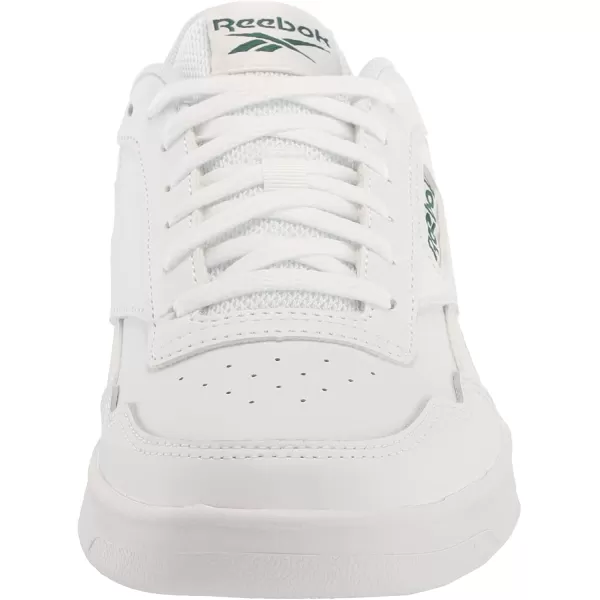 imageReebok Womens Court Advance Sneaker in FtwwhtFtwwhtClogrn