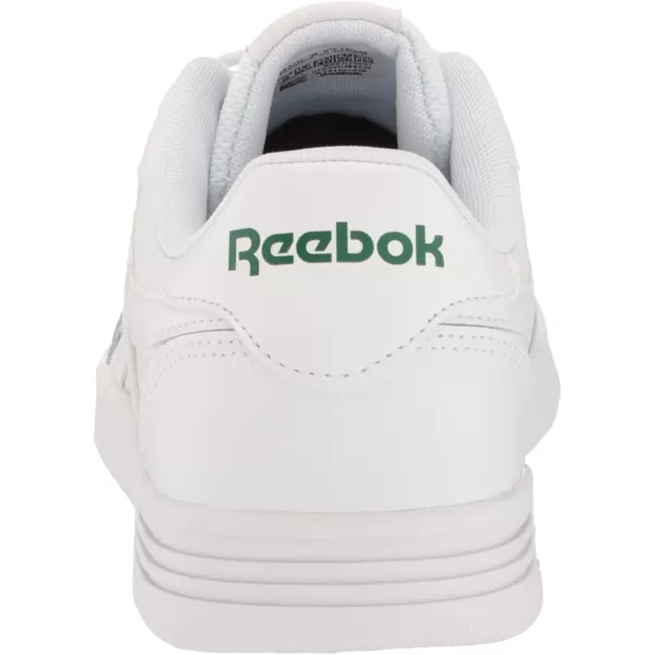 imageReebok Womens Court Advance Sneaker in FtwwhtFtwwhtClogrn