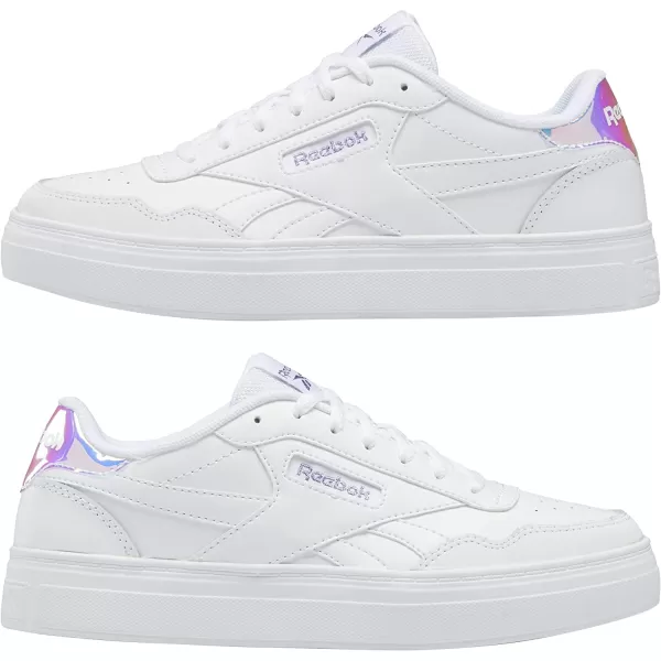 imageReebok Womens Court Advance Sneaker in FtwwhtPuoameFtwwht