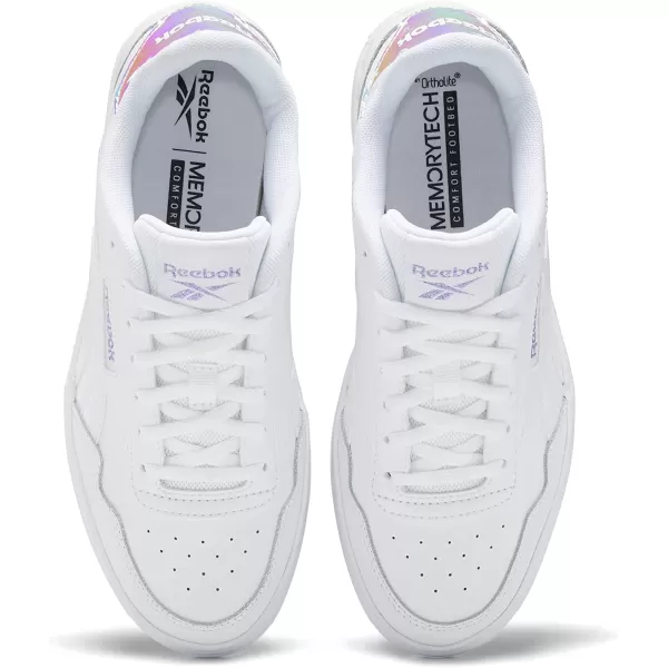 imageReebok Womens Court Advance Sneaker in FtwwhtPuoameFtwwht