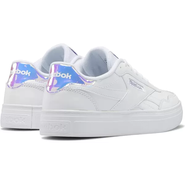 imageReebok Womens Court Advance Sneaker in FtwwhtPuoameFtwwht