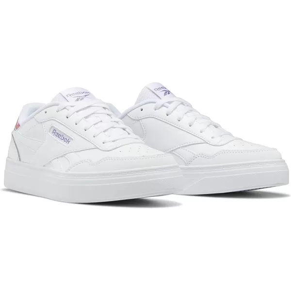 imageReebok Womens Court Advance Sneaker in FtwwhtPuoameFtwwht