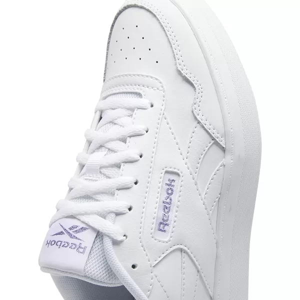 imageReebok Womens Court Advance Sneaker in FtwwhtPuoameFtwwht