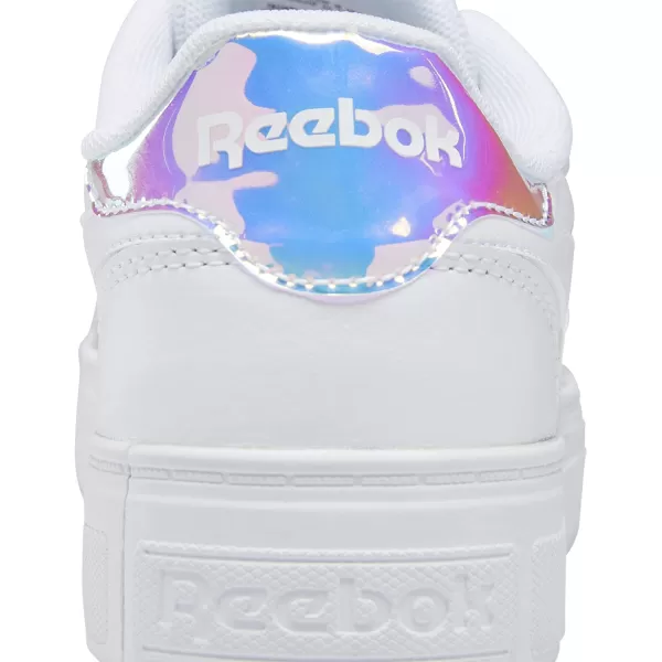 imageReebok Womens Court Advance Sneaker in FtwwhtPuoameFtwwht