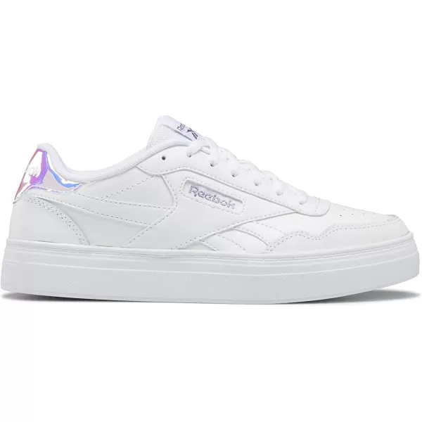 imageReebok Womens Court Advance Sneaker in FtwwhtPuoameFtwwht