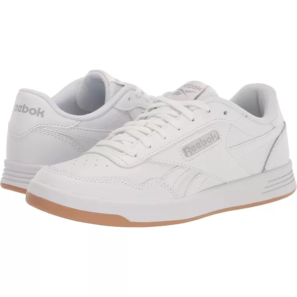 imageReebok Womens Court Advance Sneaker in WhiteGreyPink