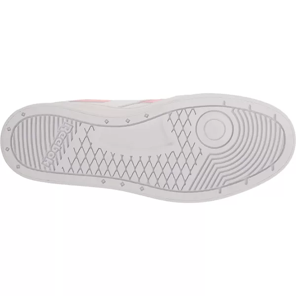 imageReebok Womens Court Advance Sneaker in WhitePink GlowCherry