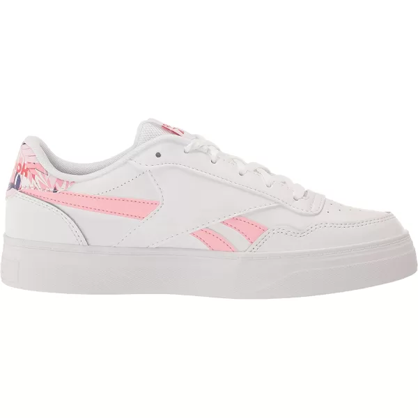 imageReebok Womens Court Advance Sneaker in WhitePink GlowCherry