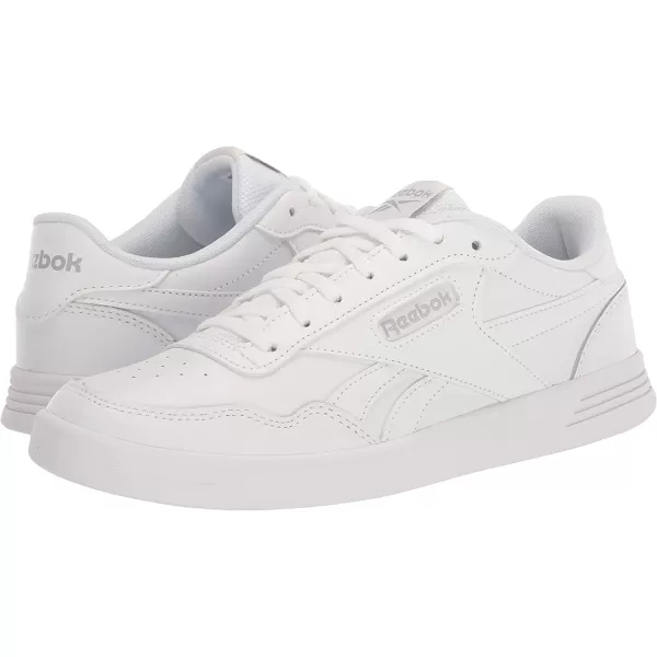 imageReebok Womens Court Advance Sneaker in WhiteWhiteLight Grey