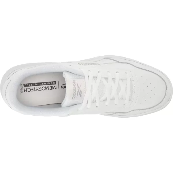 imageReebok Womens Court Advance Sneaker in WhiteWhiteLight Grey