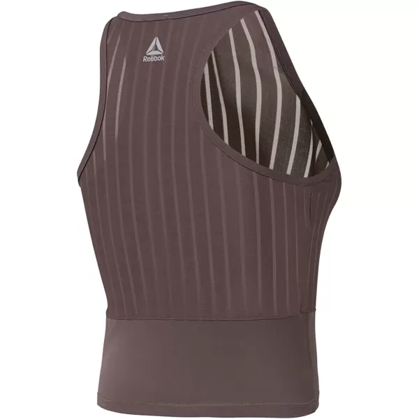 imageReebok Womens Crop Tank in Almost Grey