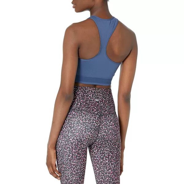 imageReebok Womens Crop Tank in Batik BlueBlack