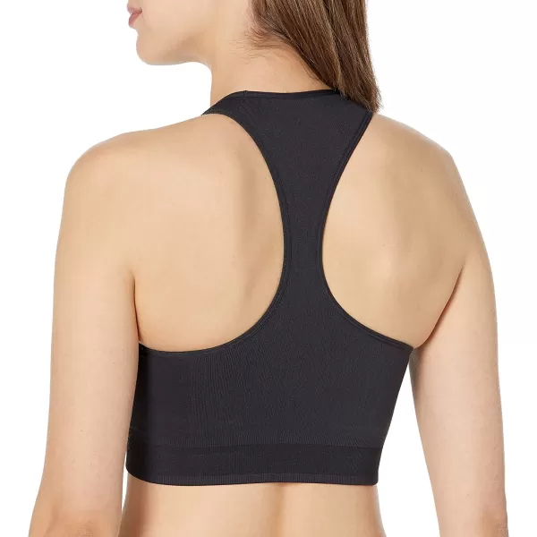 imageReebok Womens Crop Tank in Black and White