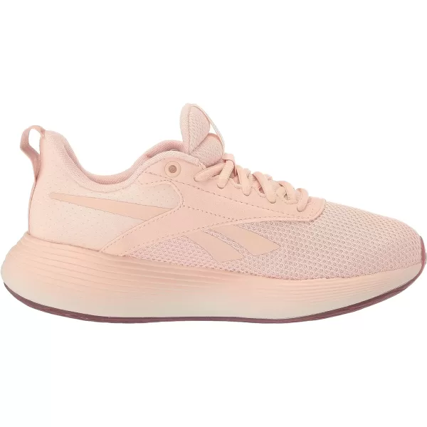 imageReebok Womens DMX Comfort  Slip on SneakerPossibly PinkChalkSedona Rose