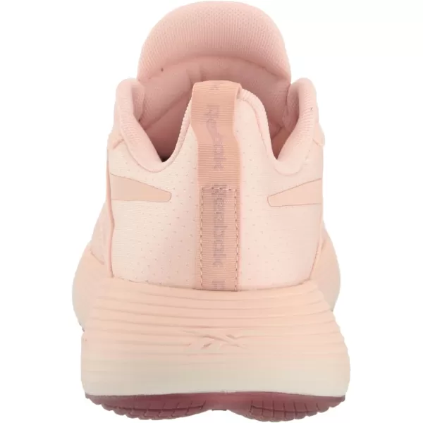 imageReebok Womens DMX Comfort  Slip on SneakerPossibly PinkChalkSedona Rose