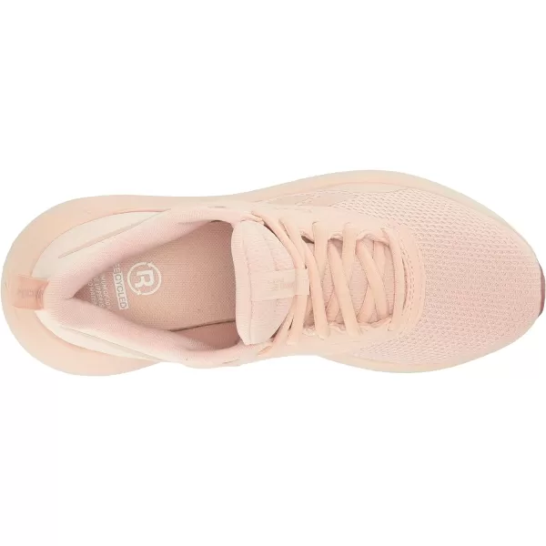 imageReebok Womens DMX Comfort  Slip on SneakerPossibly PinkChalkSedona Rose
