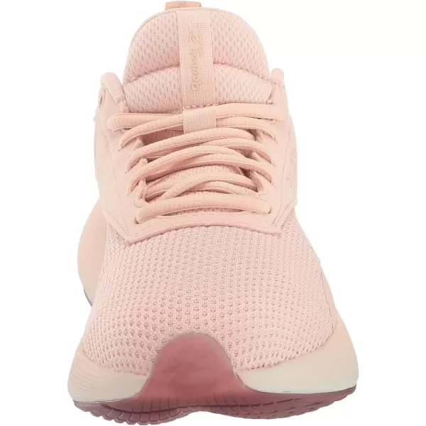 imageReebok Womens DMX Comfort  Slip on SneakerPossibly PinkChalkSedona Rose