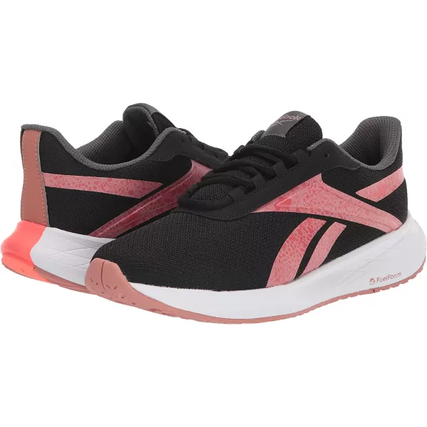 imageReebok Womens Energen Plus Running ShoeBlackCanyon CoralOrange Flare