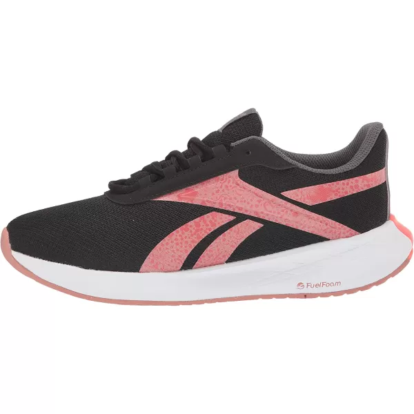 imageReebok Womens Energen Plus Running ShoeBlackCanyon CoralOrange Flare