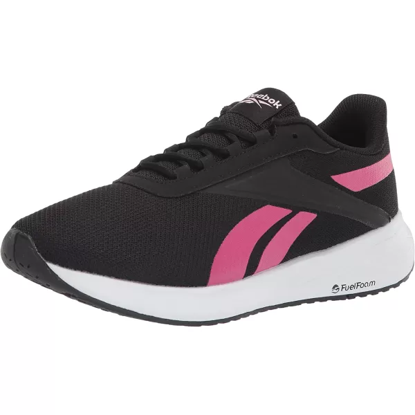 imageReebok Womens Energen Plus Running ShoeBlackWhitePursuit Pink