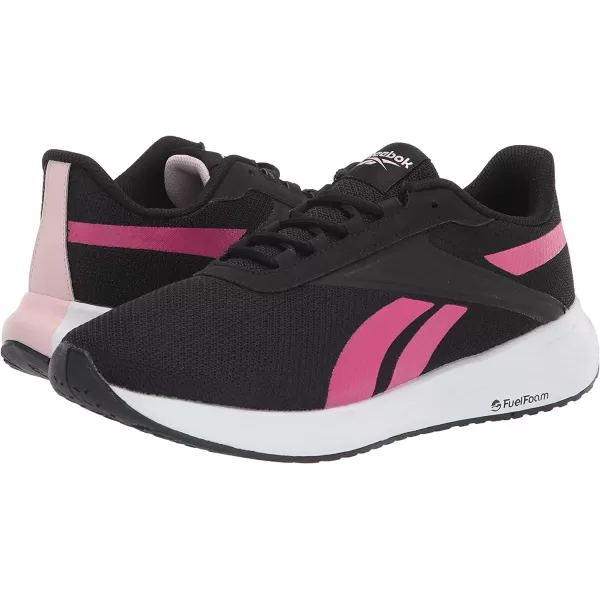 imageReebok Womens Energen Plus Running ShoeBlackWhitePursuit Pink