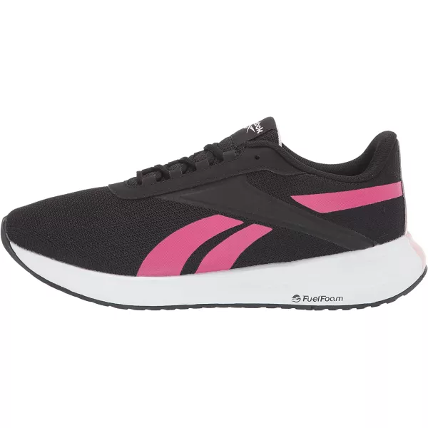 imageReebok Womens Energen Plus Running ShoeBlackWhitePursuit Pink