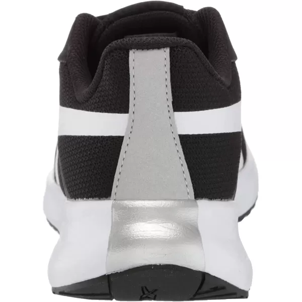 imageReebok Womens Energen Plus Running ShoeBlackWhiteSilver Metallic