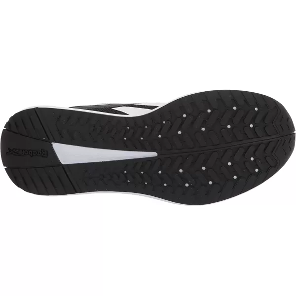 imageReebok Womens Energen Plus Running ShoeBlackWhiteSilver Metallic