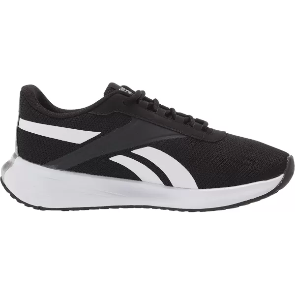 imageReebok Womens Energen Plus Running ShoeBlackWhiteSilver Metallic