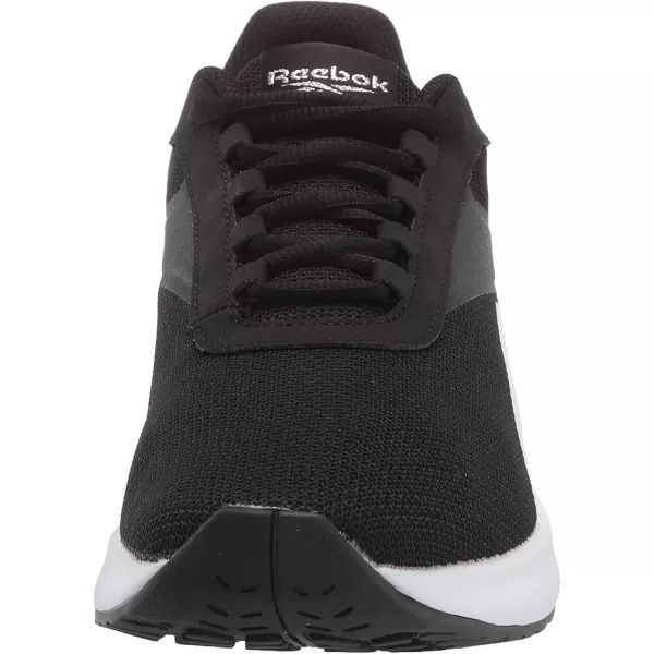 imageReebok Womens Energen Plus Running ShoeBlackWhiteSilver Metallic