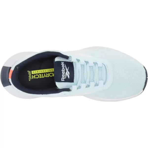 imageReebok Womens Energen Plus Running ShoeGlass BlueWhiteOrange Flare