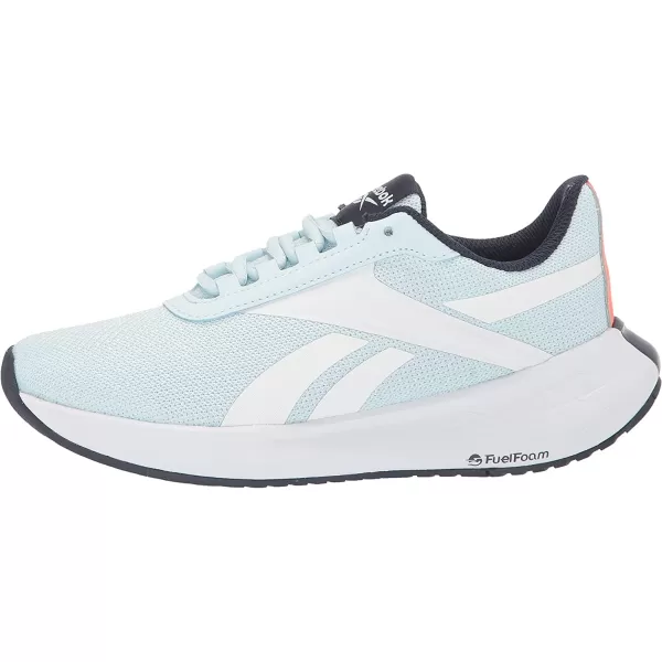 imageReebok Womens Energen Plus Running ShoeGlass BlueWhiteOrange Flare