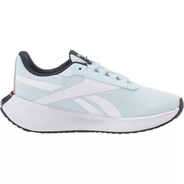 imageReebok Womens Energen Plus Running ShoeGlass BlueWhiteOrange Flare