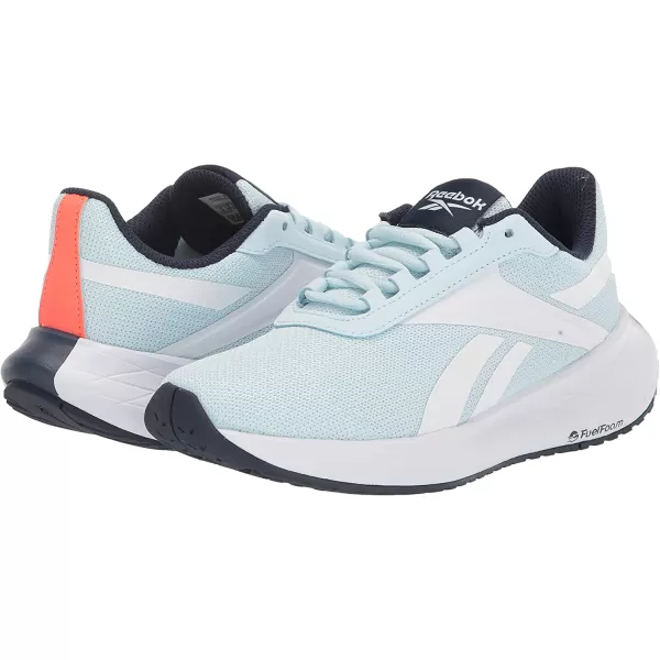 imageReebok Womens Energen Plus Running ShoeGlass BlueWhiteOrange Flare