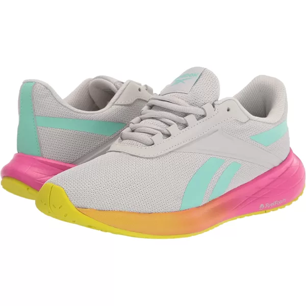 imageReebok Womens Energen Plus Running ShoePure GreyHint MintAtomic Pink