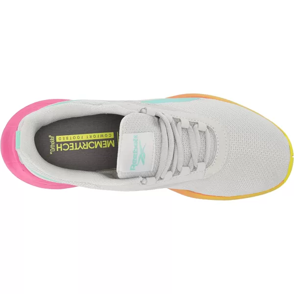 imageReebok Womens Energen Plus Running ShoePure GreyHint MintAtomic Pink