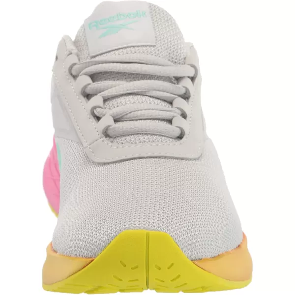imageReebok Womens Energen Plus Running ShoePure GreyHint MintAtomic Pink